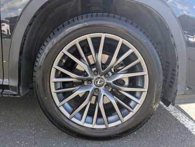 2021 Lexus RX 350 F Sport Handling