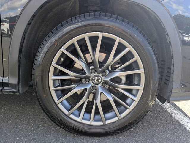 2021 Lexus RX 350 F Sport Handling