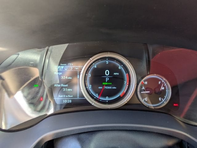 2021 Lexus RX 350 F Sport Handling