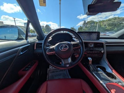 2021 Lexus RX 350 F Sport Handling