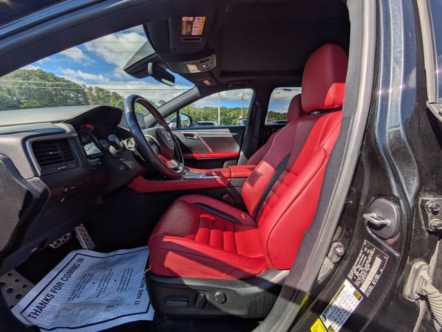 2021 Lexus RX 350 F Sport Handling