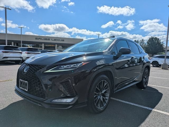 2021 Lexus RX 350 F Sport Handling