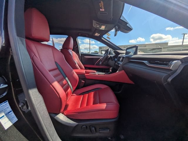 2021 Lexus RX 350 F Sport Handling