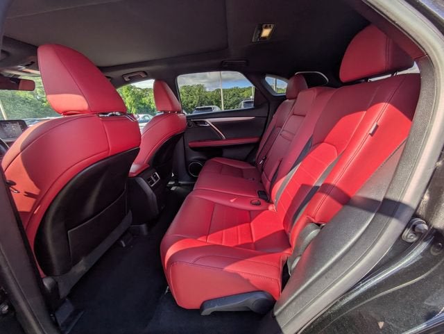 2021 Lexus RX 350 F Sport Handling