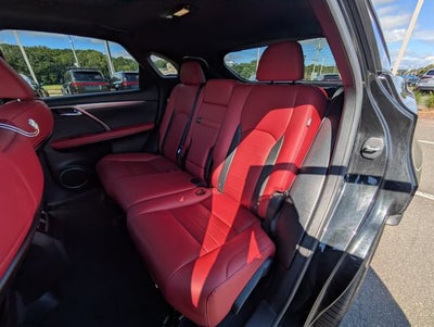 2021 Lexus RX 350 F Sport Handling