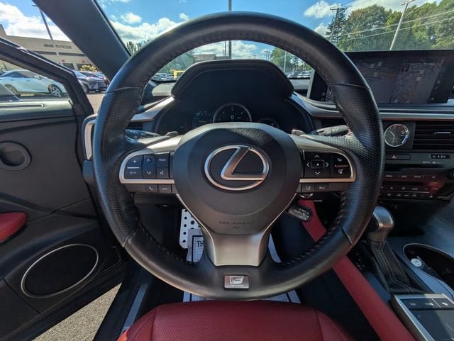 2021 Lexus RX 350 F Sport Handling