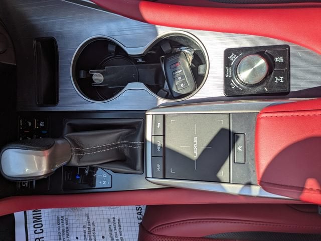 2021 Lexus RX 350 F Sport Handling