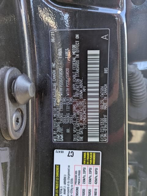 2021 Lexus RX 350 F Sport Handling