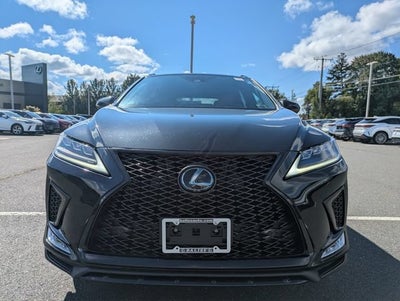 2021 Lexus RX 350 F Sport Handling