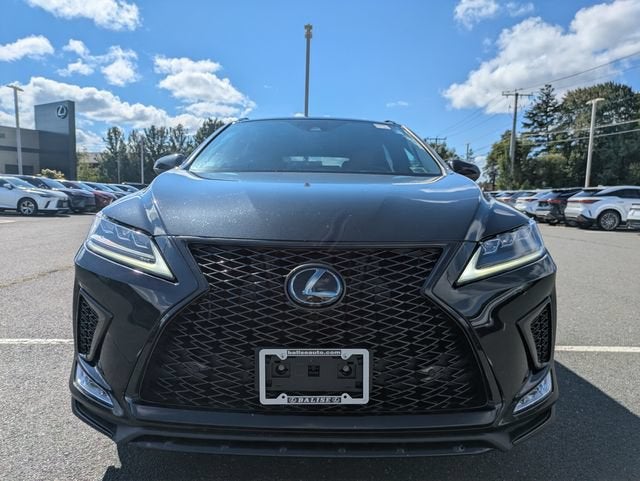 2021 Lexus RX 350 F Sport Handling