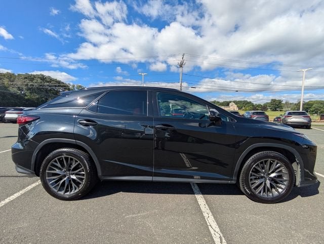 2021 Lexus RX 350 F Sport Handling