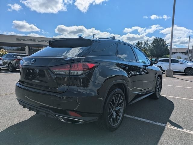 2021 Lexus RX 350 F Sport Handling