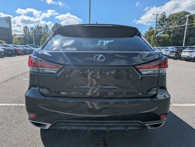 2021 Lexus RX 350 F Sport Handling