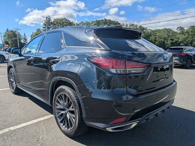 2021 Lexus RX 350 F Sport Handling