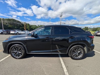 2021 Lexus RX 350 F Sport Handling