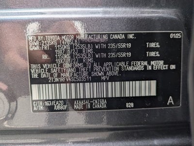 2025 Toyota RAV4 Limited