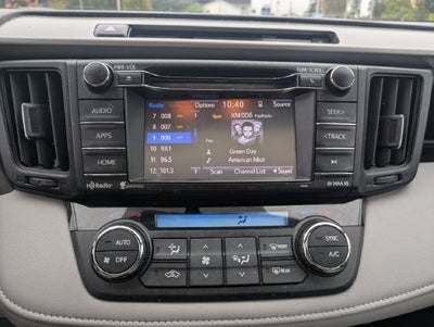 2016 Toyota RAV4 XLE
