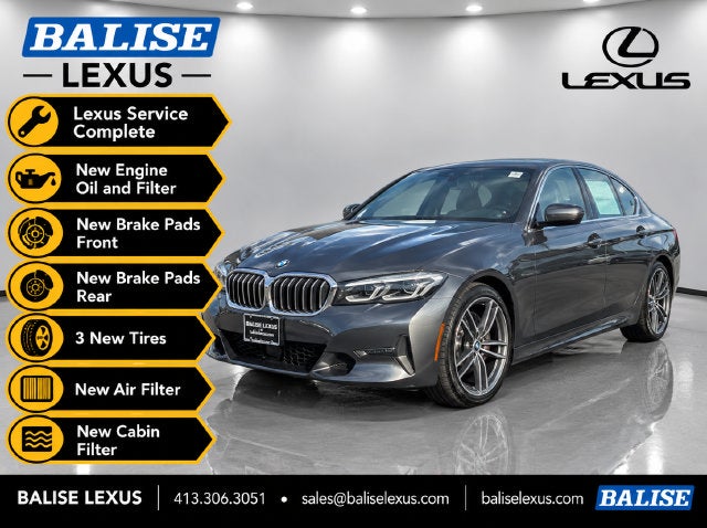2022 BMW 3 Series 330i xDrive