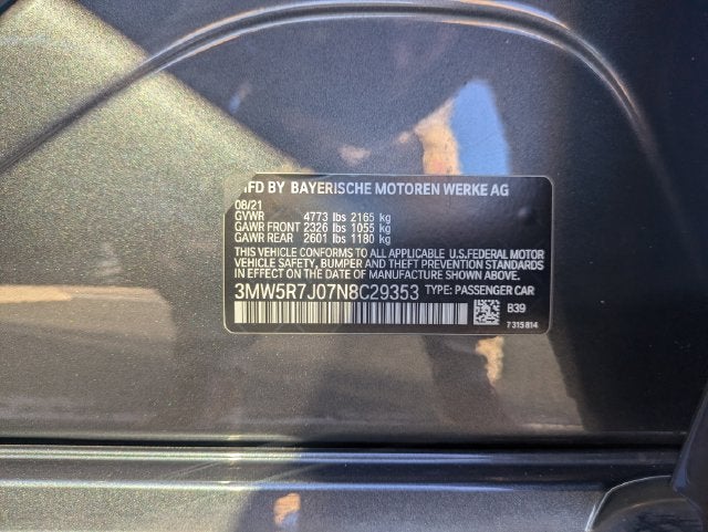 2022 BMW 3 Series 330i xDrive
