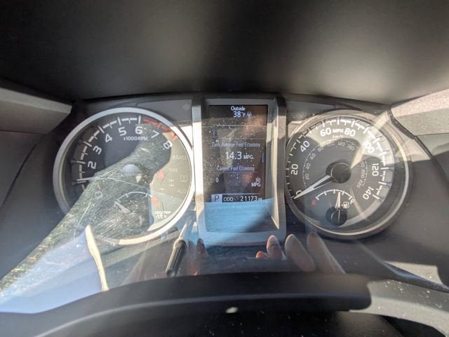 2023 Toyota Tacoma 4WD TRD Sport