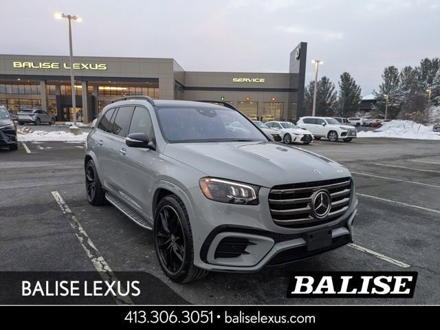 2024 Mercedes-Benz GLS GLS 580