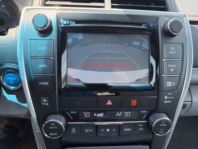 2016 Toyota Camry Hybrid XLE