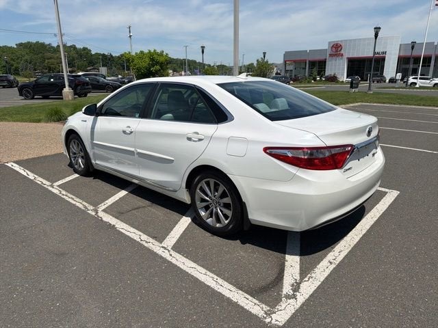 2016 Toyota Camry Hybrid XLE