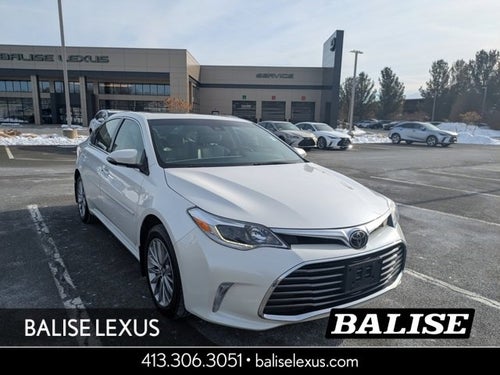 2018 Toyota Avalon Limited
