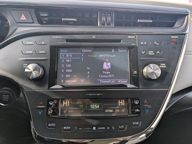 2018 Toyota Avalon Limited