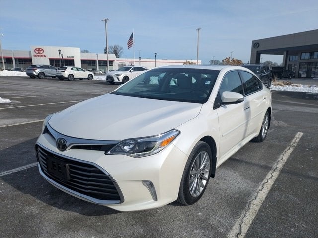 2018 Toyota Avalon Limited