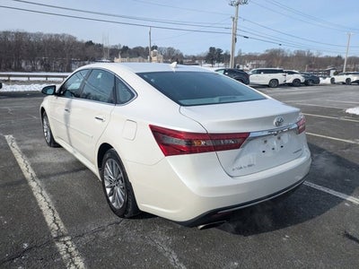 2018 Toyota Avalon Limited