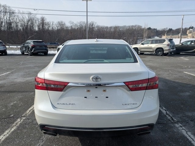 2018 Toyota Avalon Limited