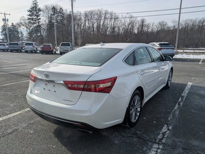 2018 Toyota Avalon Limited