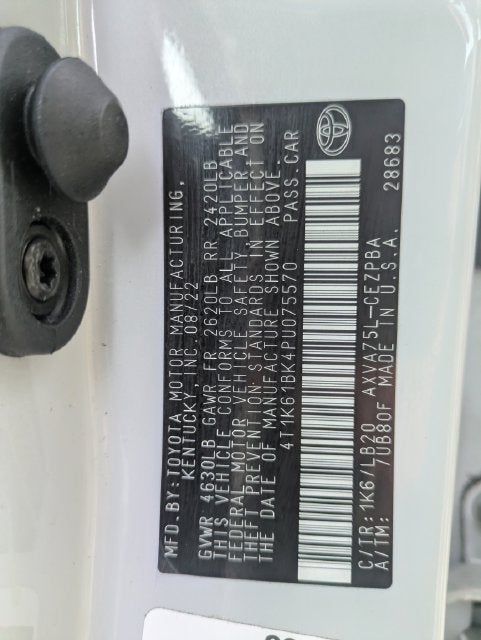 2023 Toyota Camry XSE