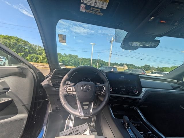 2025 Lexus TX 500h F SPORT Premium