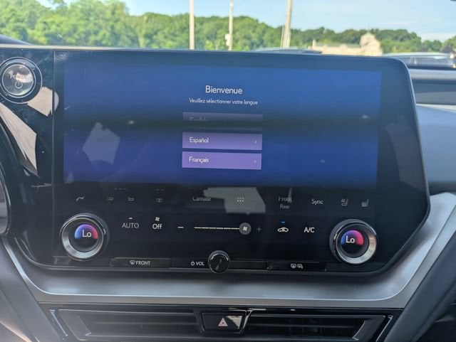 2025 Lexus TX 500h F SPORT Premium