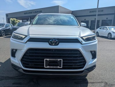 2024 Toyota Grand Highlander Limited