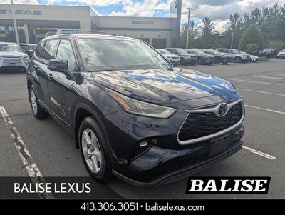 2021 Toyota Highlander LE