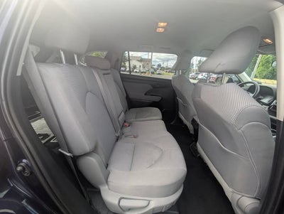 2021 Toyota Highlander LE