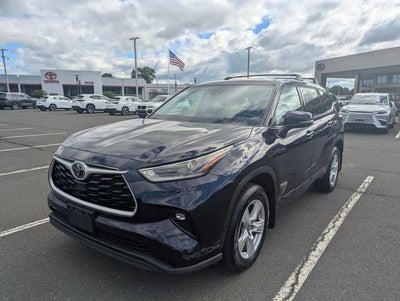 2021 Toyota Highlander LE