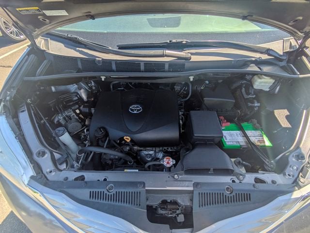 2017 Toyota Sienna XLE