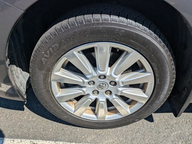 2017 Toyota Sienna XLE