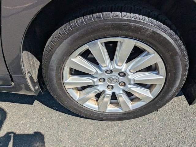 2017 Toyota Sienna XLE