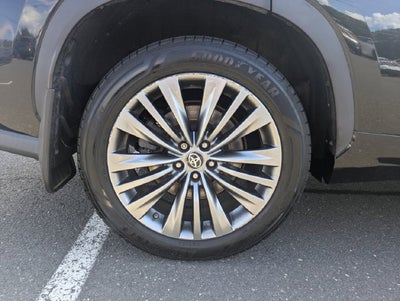2020 Toyota Highlander Platinum