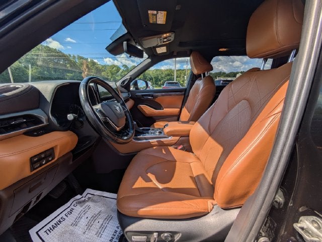 2020 Toyota Highlander Platinum