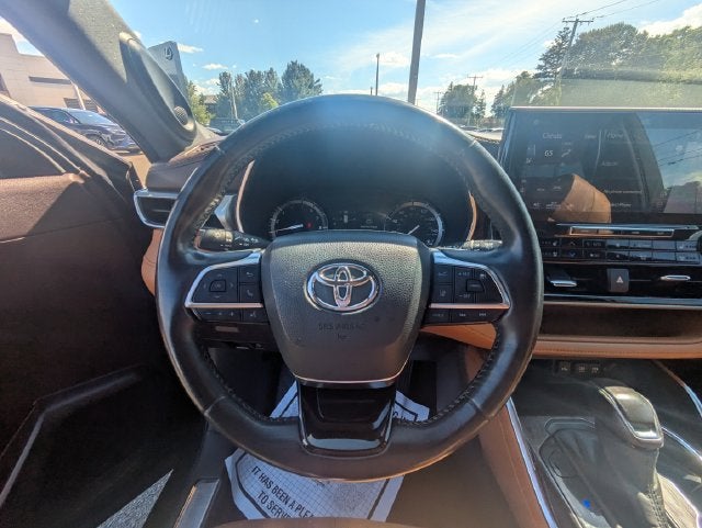 2020 Toyota Highlander Platinum