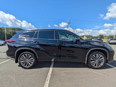 2020 Toyota Highlander Platinum