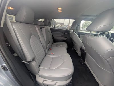 2023 Toyota Highlander XLE