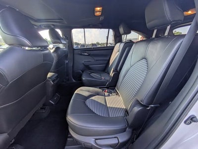2023 Toyota Highlander XSE