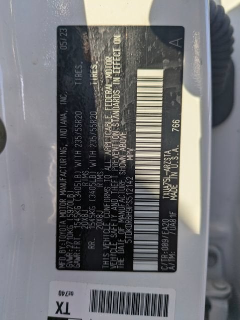 2023 Toyota Highlander XSE
